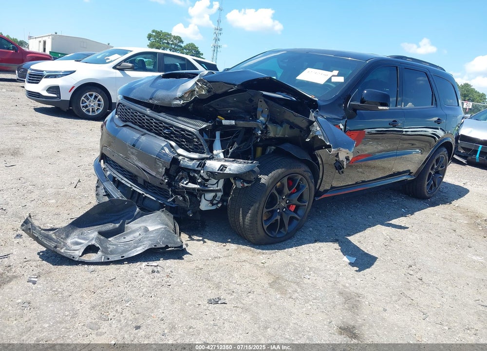 2024 DODGE DURANGO VIN: 1C4SDJGJ8RC154212