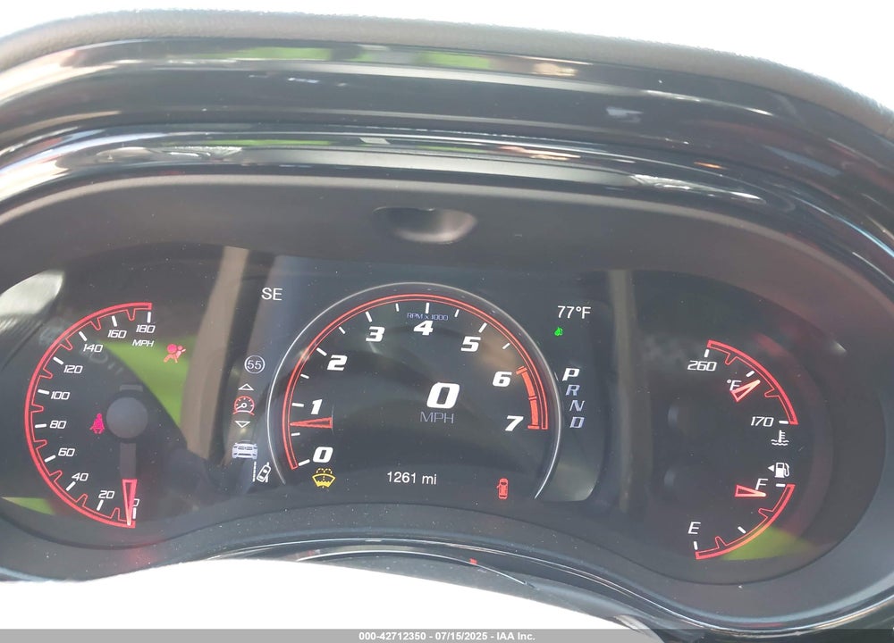 2024 DODGE DURANGO VIN: 1C4SDJGJ8RC154212