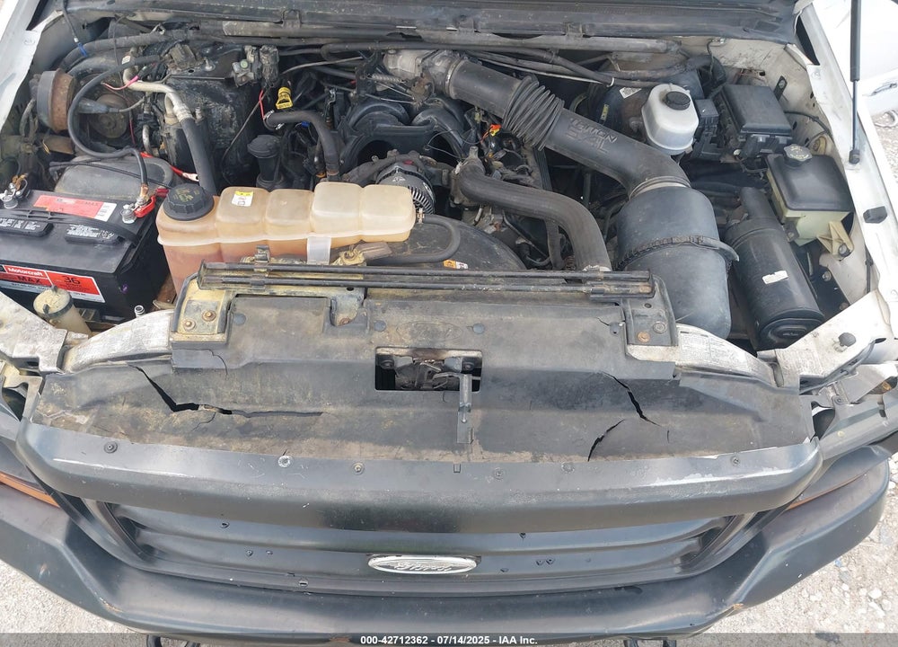 2001 FORD F-250 LARIAT/XL/XLT VIN: 3FTNX20L71MA26777