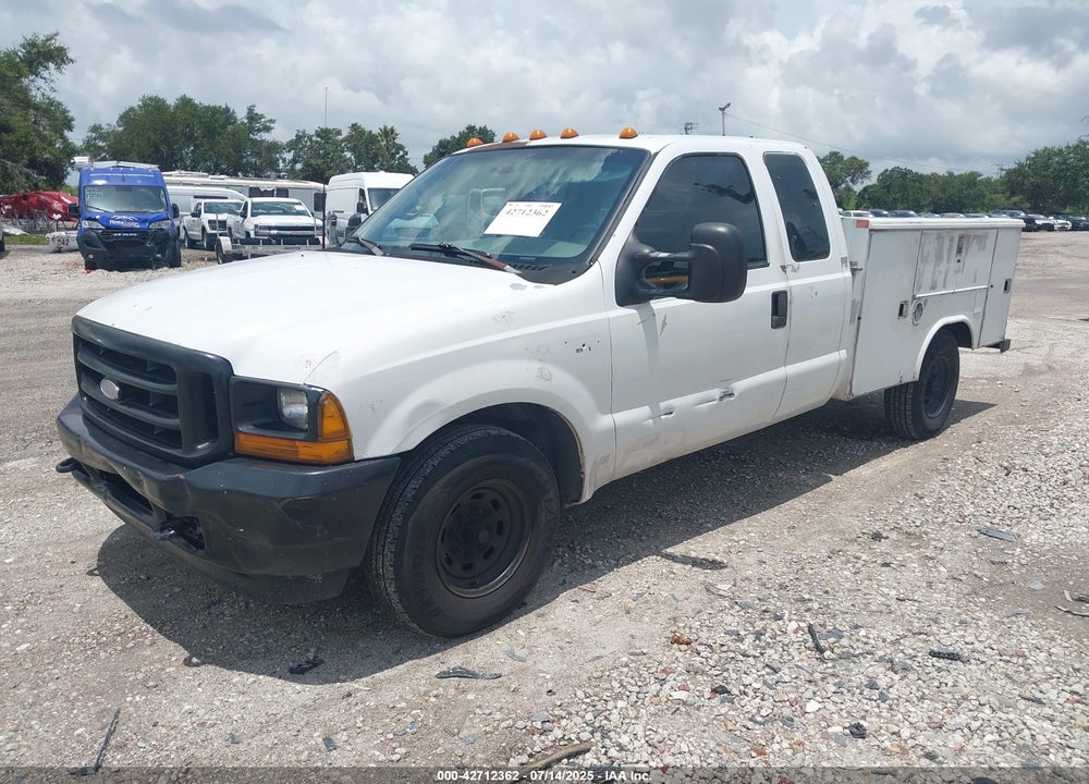 2001 FORD F-250 LARIAT/XL/XLT VIN: 3FTNX20L71MA26777