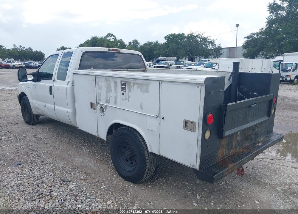 2001 FORD F-250 LARIAT/XL/XLT VIN: 3FTNX20L71MA26777