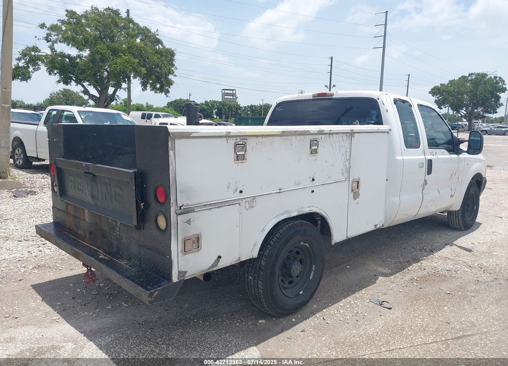 2001 FORD F-250 LARIAT/XL/XLT VIN: 3FTNX20L71MA26777