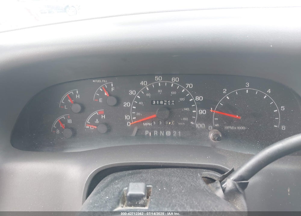 2001 FORD F-250 LARIAT/XL/XLT VIN: 3FTNX20L71MA26777