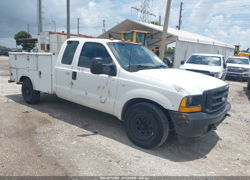 2001 FORD F-250 LARIAT/XL/XLT VIN: 3FTNX20L71MA26777