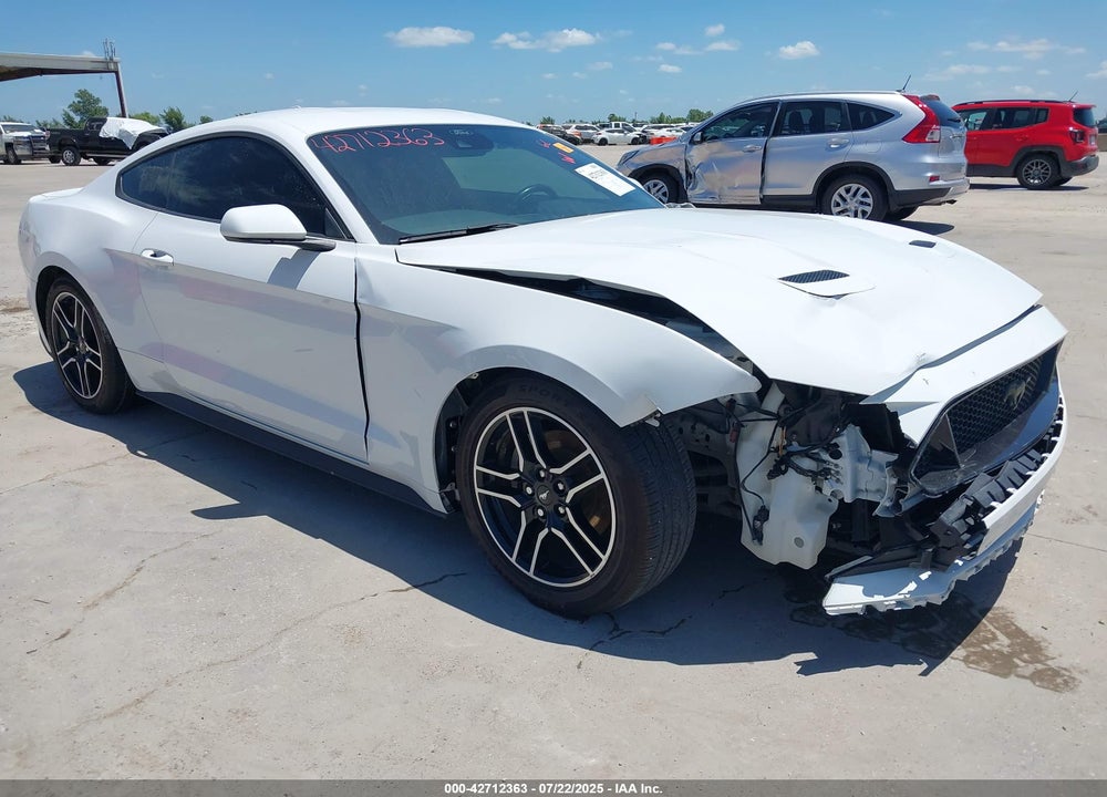 2022 FORD MUSTANG ECOBOOST PREMIUM FASTBACK VIN: 1FA6P8TH3N5101524