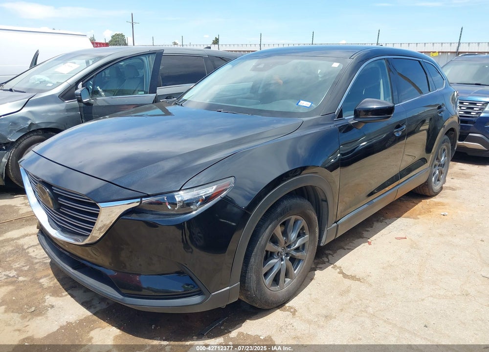 2022 MAZDA CX-9 VIN: JM3TCBCY4N0605977