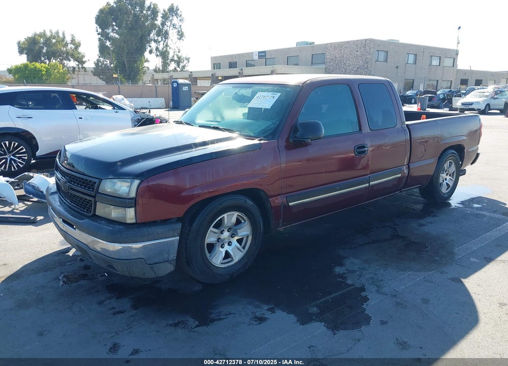 2003 CHEVROLET SILVERADO 1500 LS VIN: 2GCEC19V231398869