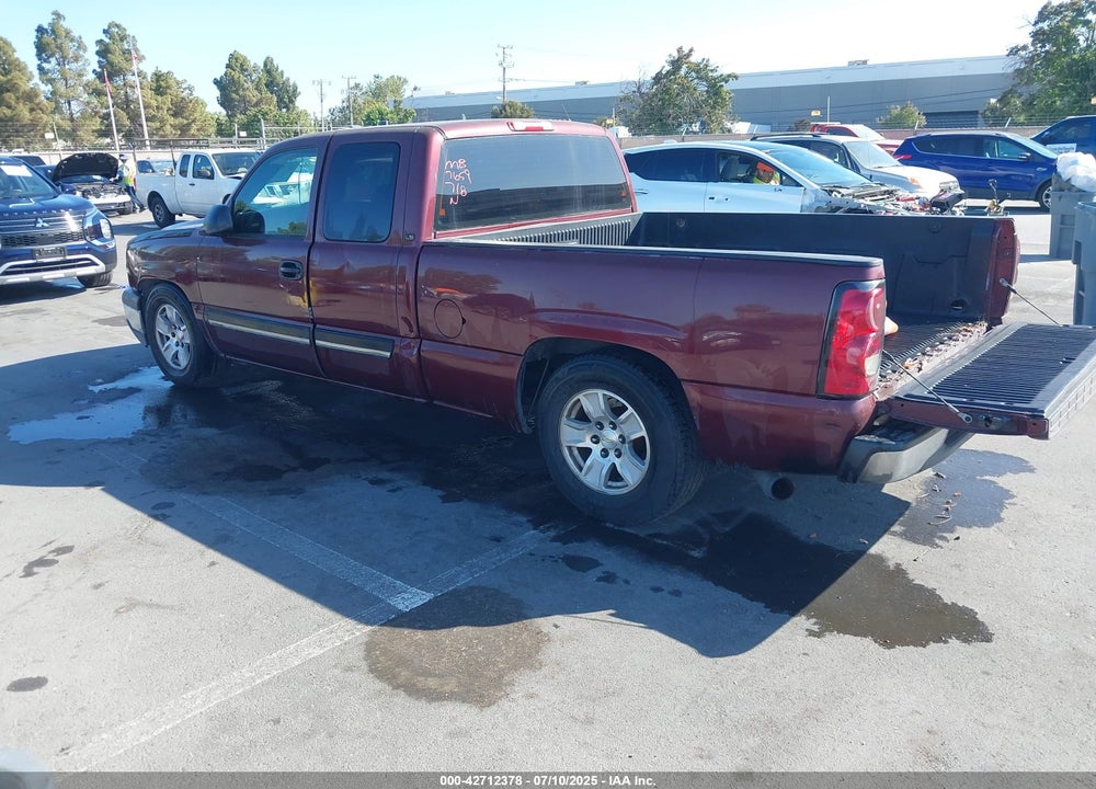 2003 CHEVROLET SILVERADO 1500 LS VIN: 2GCEC19V231398869