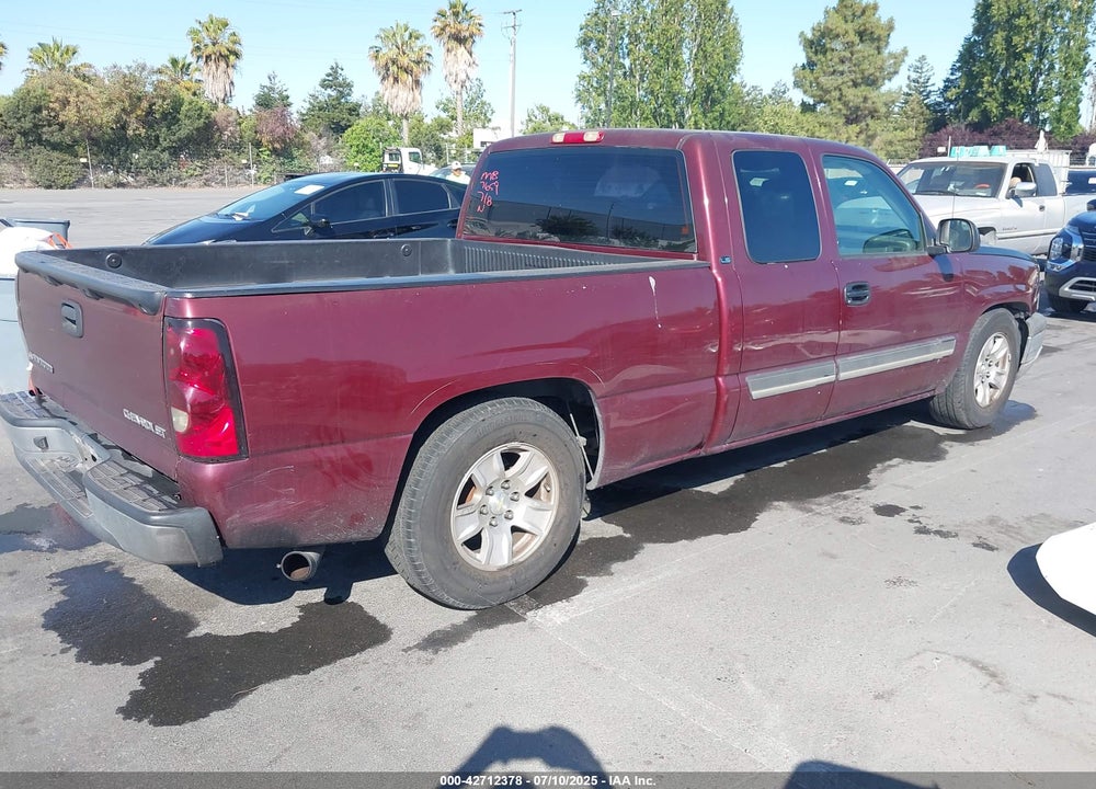 2003 CHEVROLET SILVERADO 1500 LS VIN: 2GCEC19V231398869