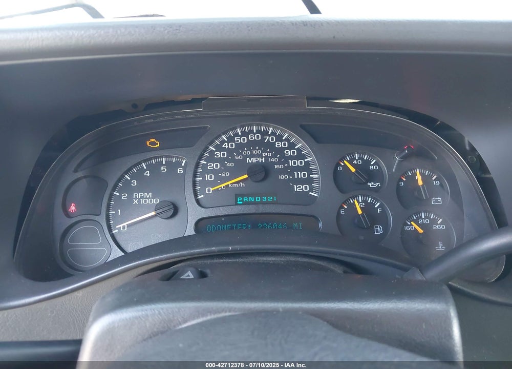2003 CHEVROLET SILVERADO 1500 LS VIN: 2GCEC19V231398869