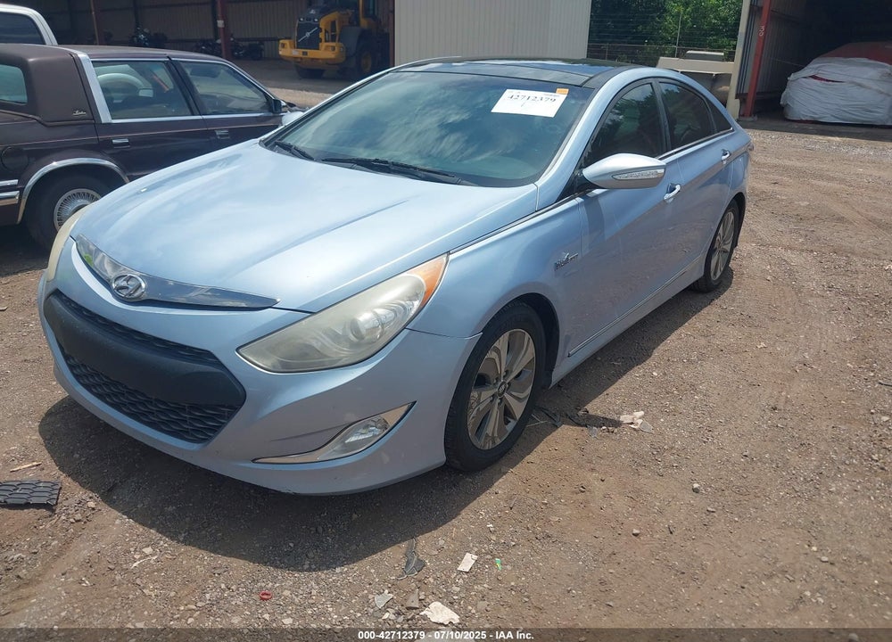 2014 HYUNDAI SONATA HYBRID VIN: KMHEC4A4XEA108614