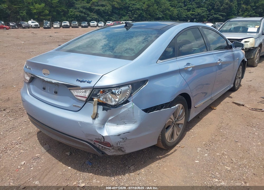 2014 HYUNDAI SONATA HYBRID VIN: KMHEC4A4XEA108614