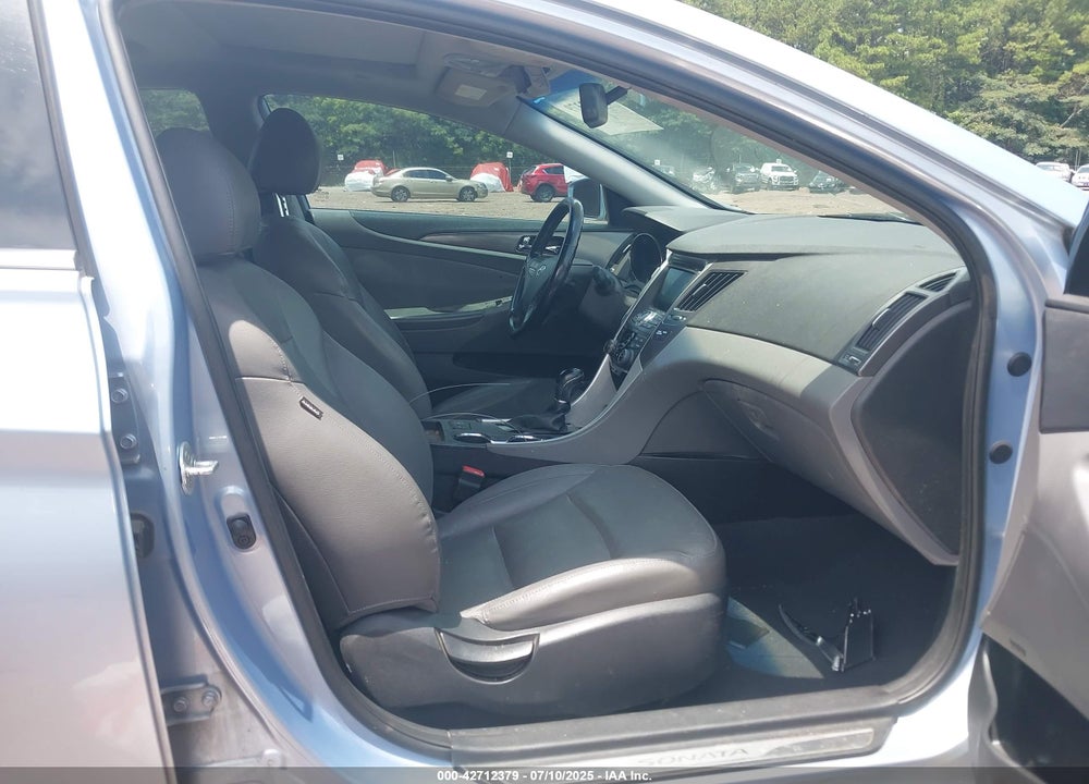 2014 HYUNDAI SONATA HYBRID VIN: KMHEC4A4XEA108614