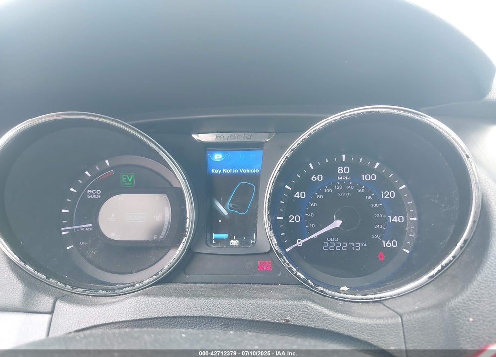 2014 HYUNDAI SONATA HYBRID VIN: KMHEC4A4XEA108614
