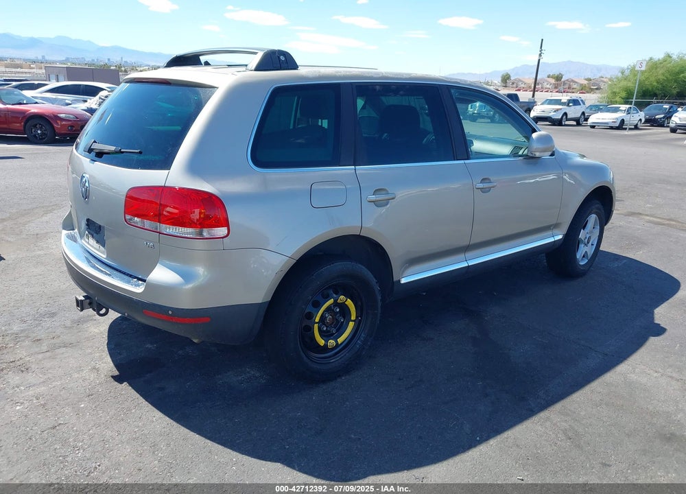 2006 VOLKSWAGEN TOUAREG VIN: WVGZG77L66D023081
