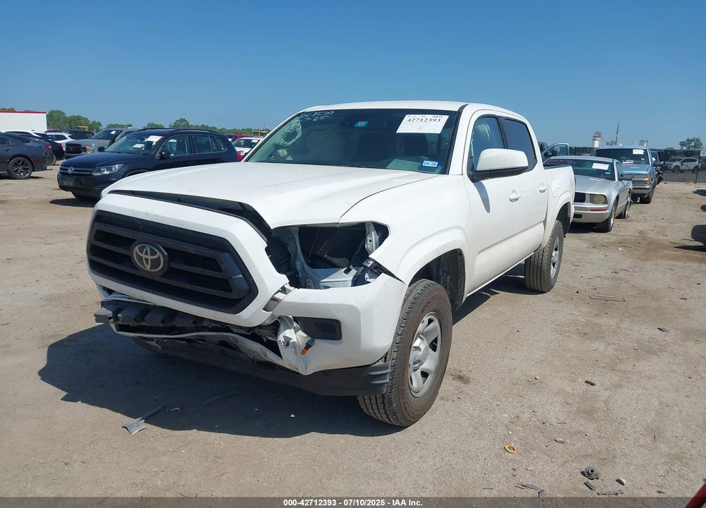 2021 TOYOTA TACOMA VIN: 3TYAX5GN1MT032297