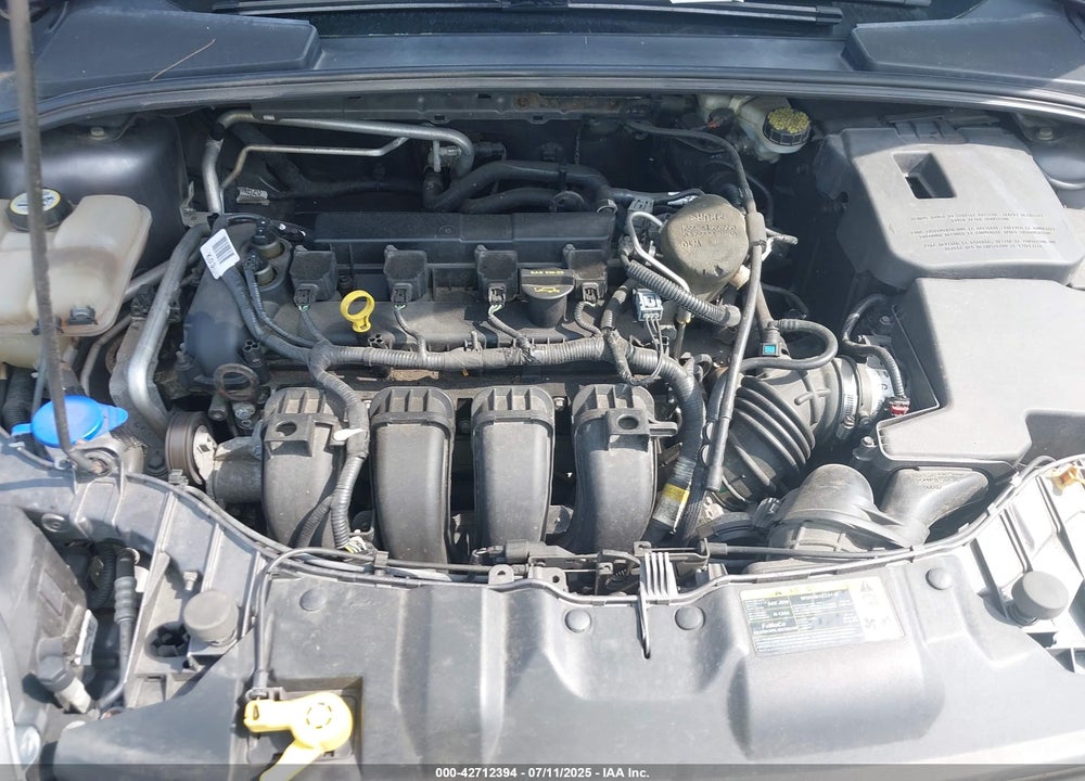 2012 FORD FOCUS VIN: 1FAHP3K29CL187469