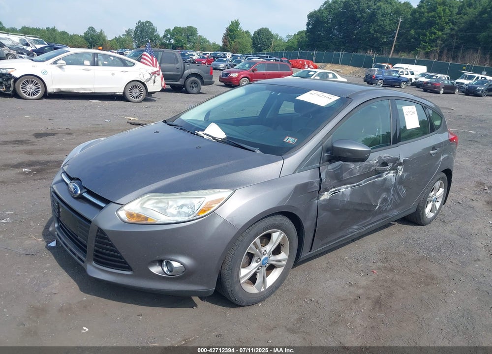 2012 FORD FOCUS VIN: 1FAHP3K29CL187469
