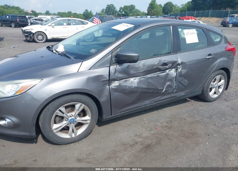 2012 FORD FOCUS VIN: 1FAHP3K29CL187469