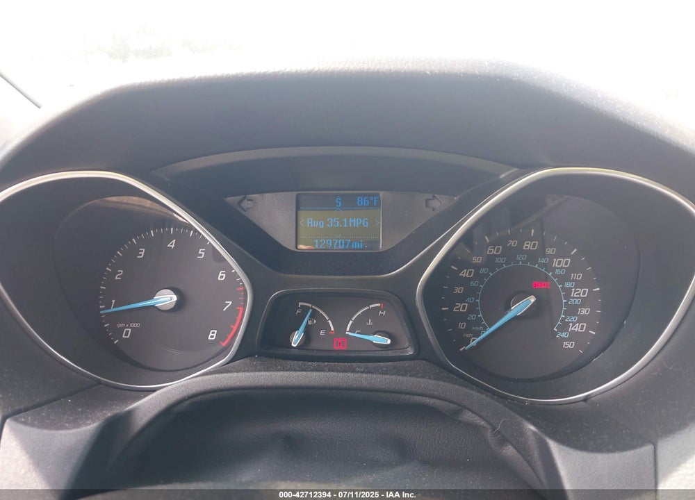 2012 FORD FOCUS VIN: 1FAHP3K29CL187469