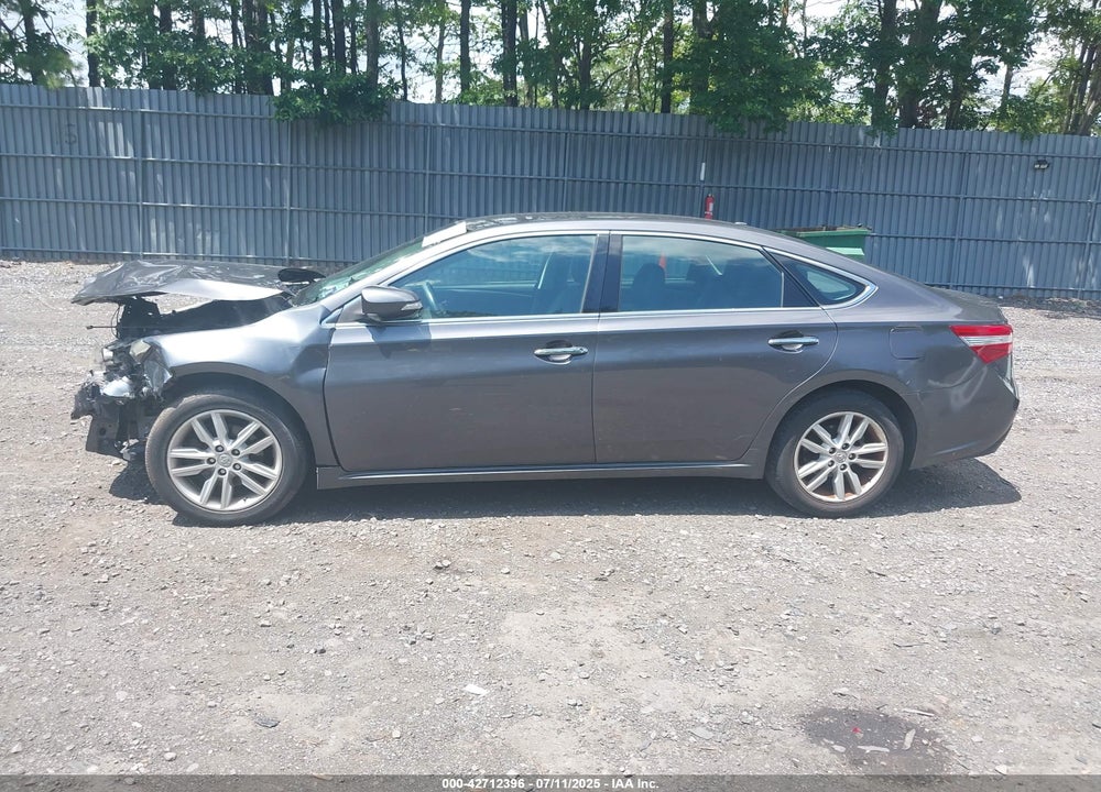 2015 TOYOTA AVALON VIN: 4T1BK1EB7FU170226