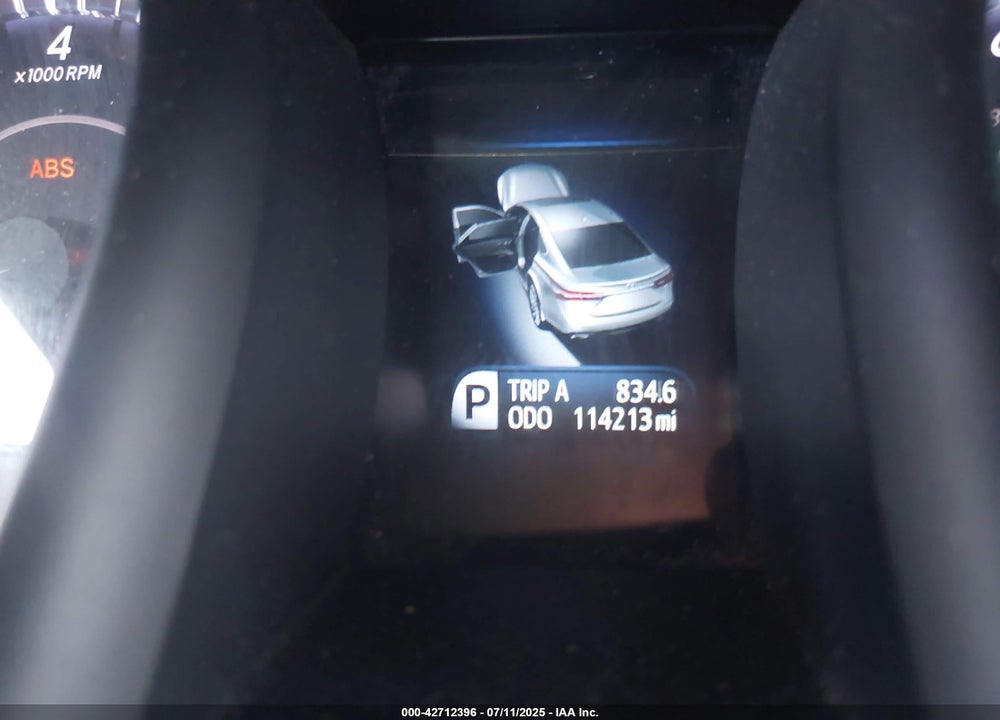 2015 TOYOTA AVALON VIN: 4T1BK1EB7FU170226