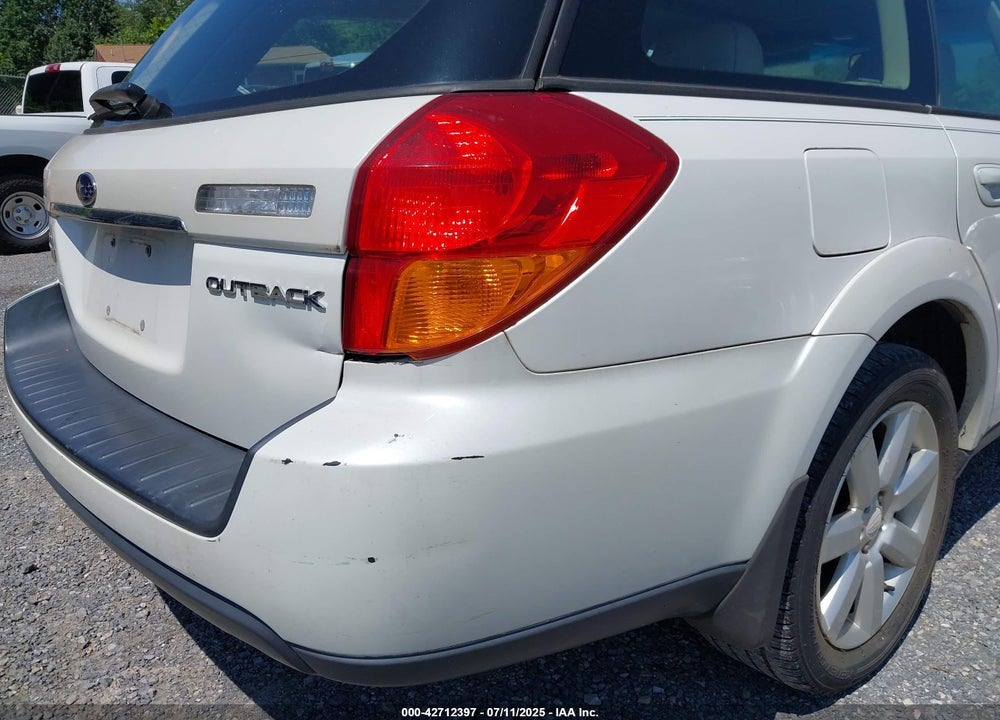 2006 SUBARU OUTBACK 2.5I LIMITED VIN: 4S4BP62C567327200