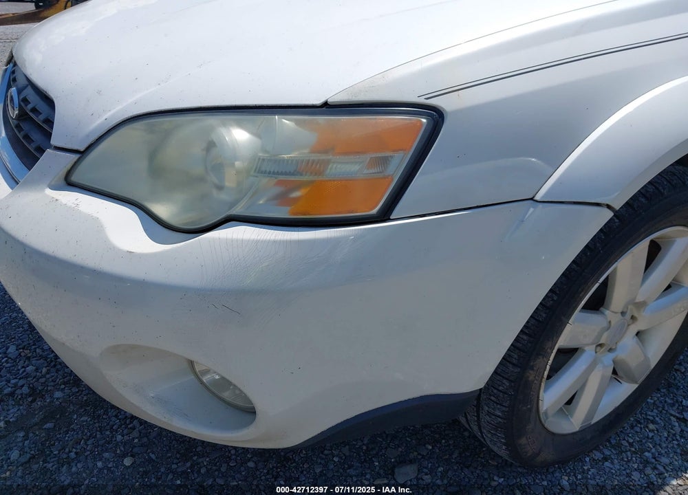 2006 SUBARU OUTBACK 2.5I LIMITED VIN: 4S4BP62C567327200