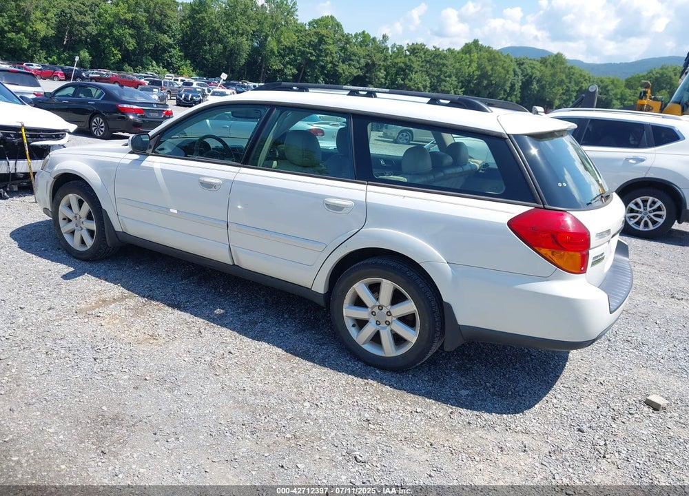 2006 SUBARU OUTBACK 2.5I LIMITED VIN: 4S4BP62C567327200
