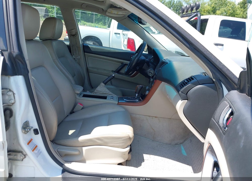2006 SUBARU OUTBACK 2.5I LIMITED VIN: 4S4BP62C567327200