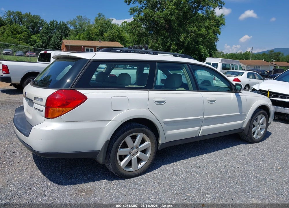 2006 SUBARU OUTBACK 2.5I LIMITED VIN: 4S4BP62C567327200
