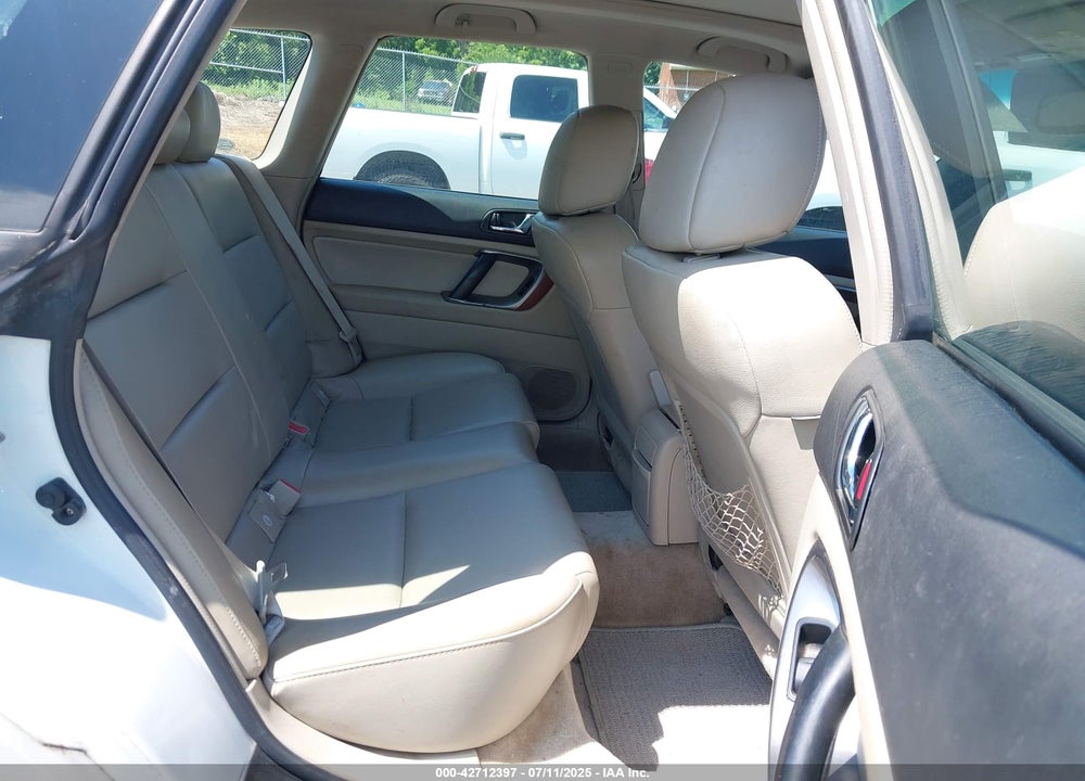 2006 SUBARU OUTBACK 2.5I LIMITED VIN: 4S4BP62C567327200