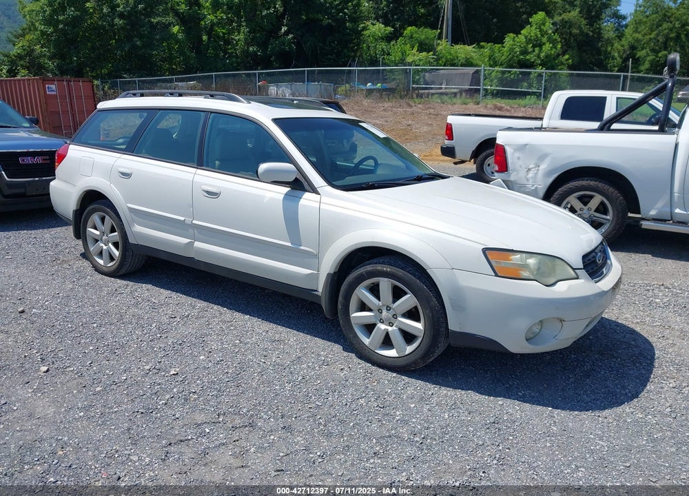 2006 SUBARU OUTBACK 2.5I LIMITED VIN: 4S4BP62C567327200