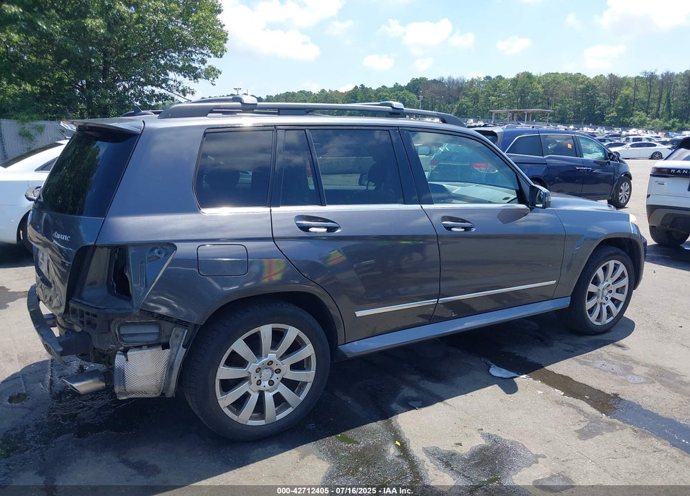 2010 MERCEDES-BENZ GLK-CLASS VIN: WDCGG8HB2AF446335