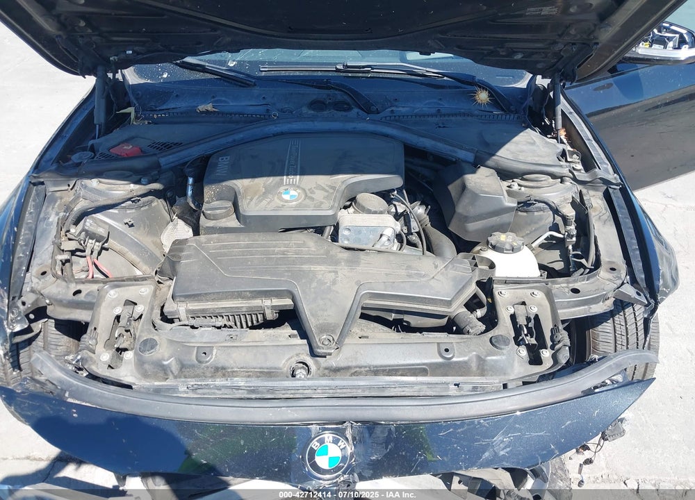 2014 BMW 3 SERIES VIN: WBA3C1C54EK112620