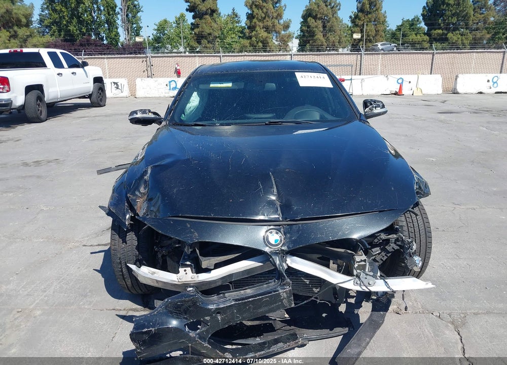 2014 BMW 3 SERIES VIN: WBA3C1C54EK112620