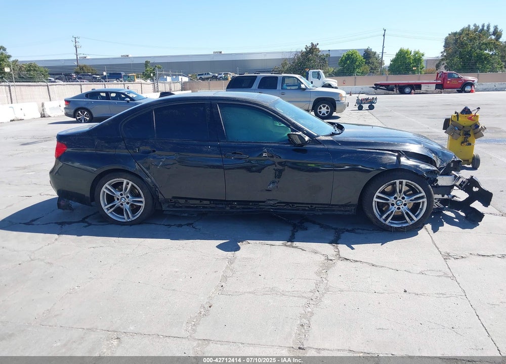 2014 BMW 3 SERIES VIN: WBA3C1C54EK112620