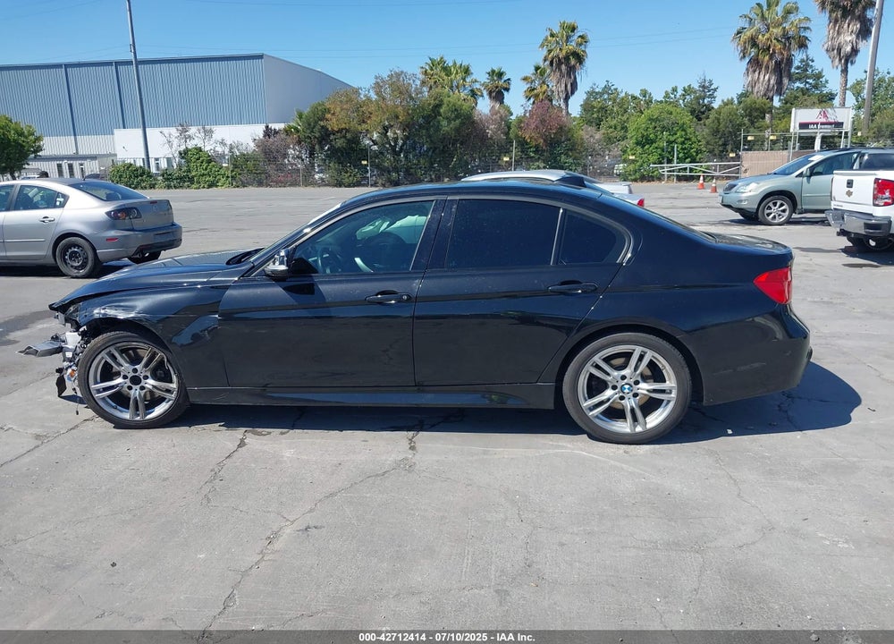 2014 BMW 3 SERIES VIN: WBA3C1C54EK112620