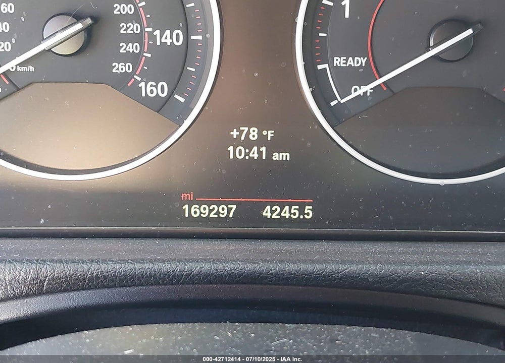2014 BMW 3 SERIES VIN: WBA3C1C54EK112620