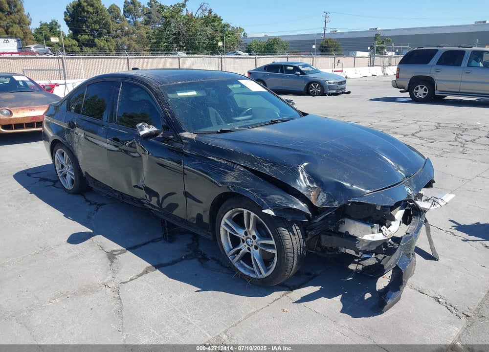 2014 BMW 3 SERIES VIN: WBA3C1C54EK112620