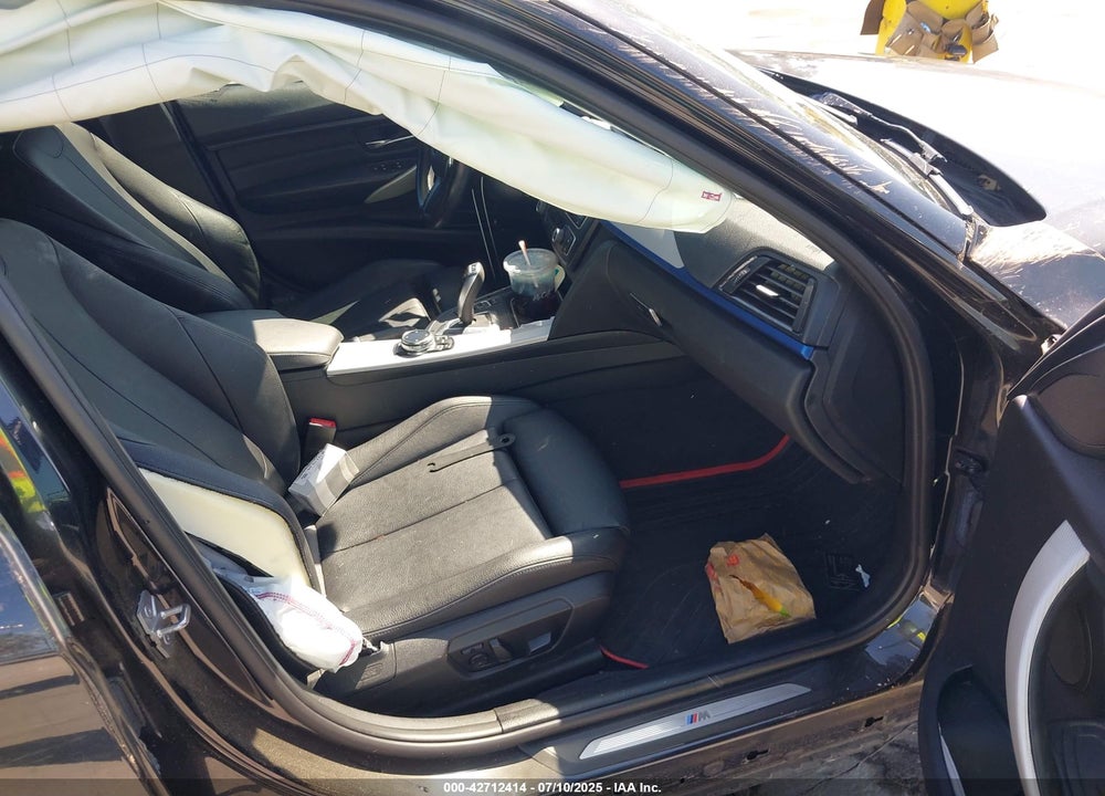 2014 BMW 3 SERIES VIN: WBA3C1C54EK112620