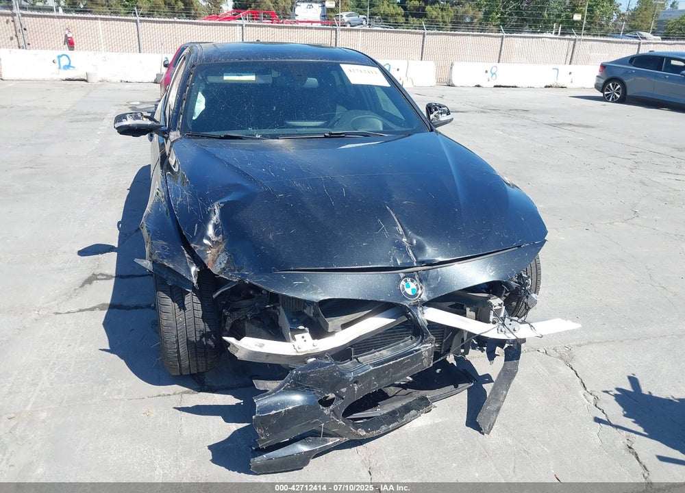 2014 BMW 3 SERIES VIN: WBA3C1C54EK112620