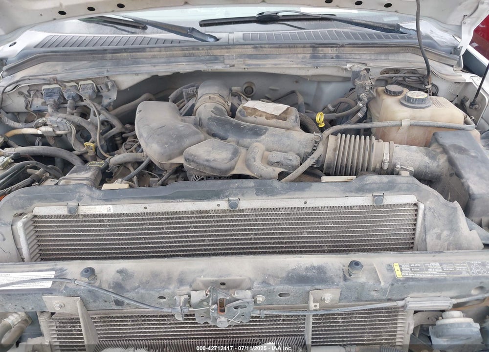 2008 FORD F-250 FX4/LARIAT/XL/XLT VIN: 1FTSX21538EB63766
