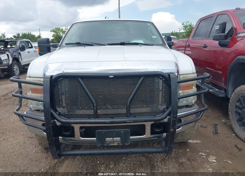 2008 FORD F-250 FX4/LARIAT/XL/XLT VIN: 1FTSX21538EB63766