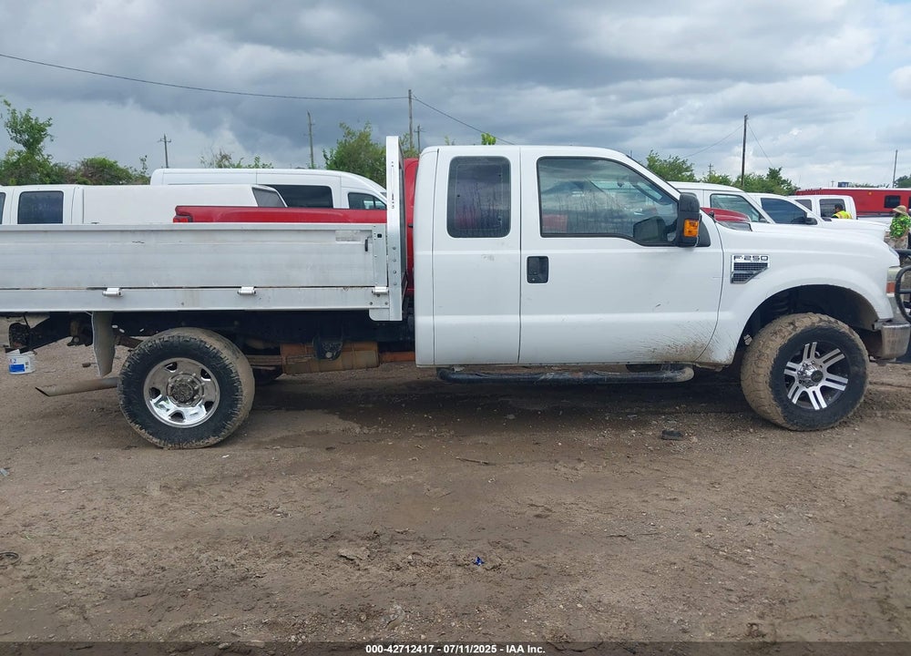 2008 FORD F-250 FX4/LARIAT/XL/XLT VIN: 1FTSX21538EB63766