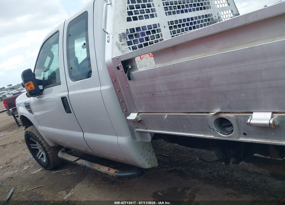 2008 FORD F-250 FX4/LARIAT/XL/XLT VIN: 1FTSX21538EB63766