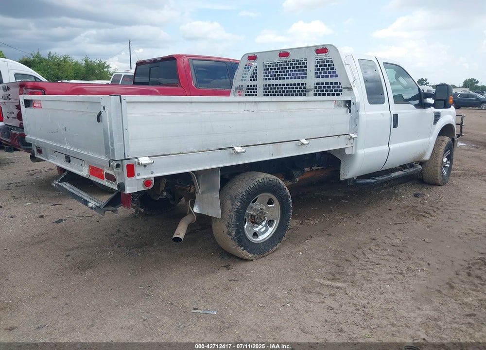 2008 FORD F-250 FX4/LARIAT/XL/XLT VIN: 1FTSX21538EB63766