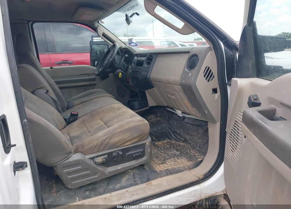 2008 FORD F-250 FX4/LARIAT/XL/XLT VIN: 1FTSX21538EB63766