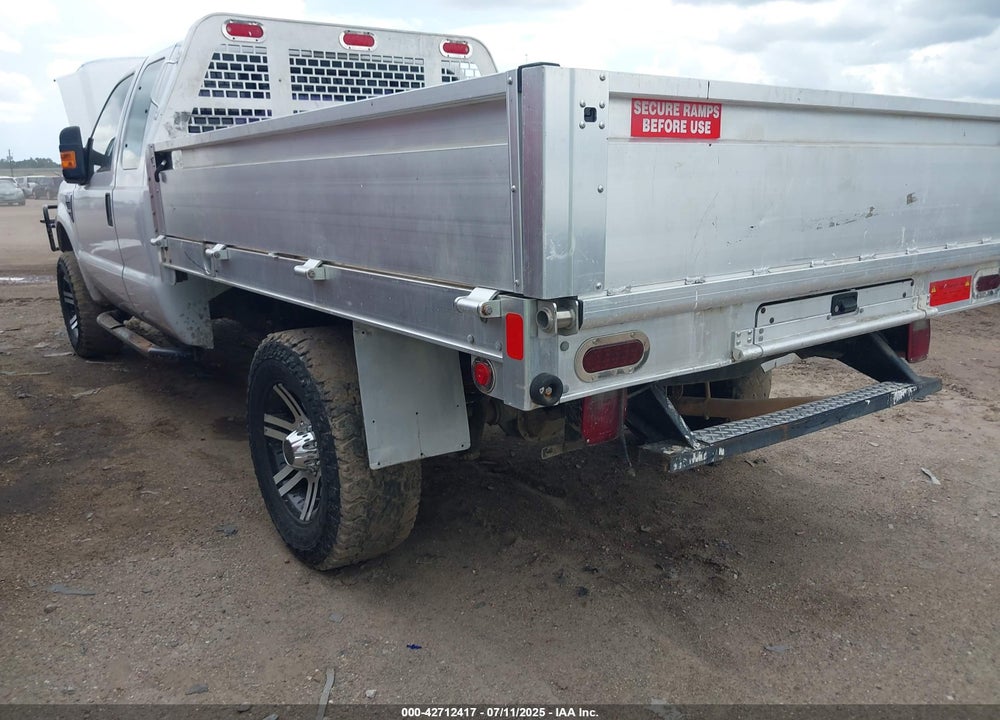 2008 FORD F-250 FX4/LARIAT/XL/XLT VIN: 1FTSX21538EB63766
