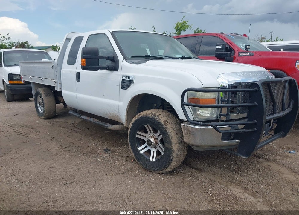 2008 FORD F-250 FX4/LARIAT/XL/XLT VIN: 1FTSX21538EB63766